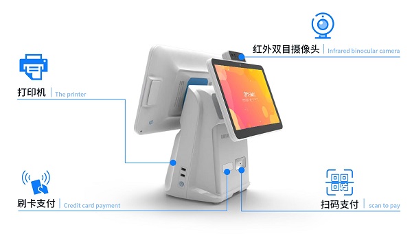 自助結(jié)算和刷臉點(diǎn)餐模式崛起，自助結(jié)算臺和刷臉點(diǎn)餐機(jī)大有可為